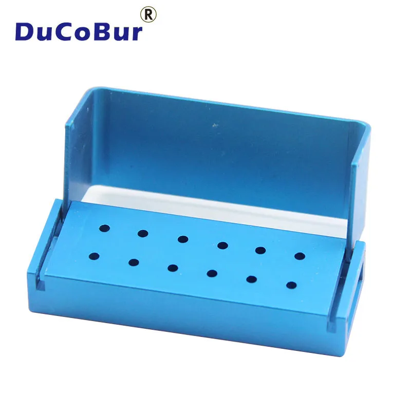 

DuCoBur Dental Alluminum Blocks Sterilisable No. 241 For RA Burs*12 Laboratory Materials Accessories Tool