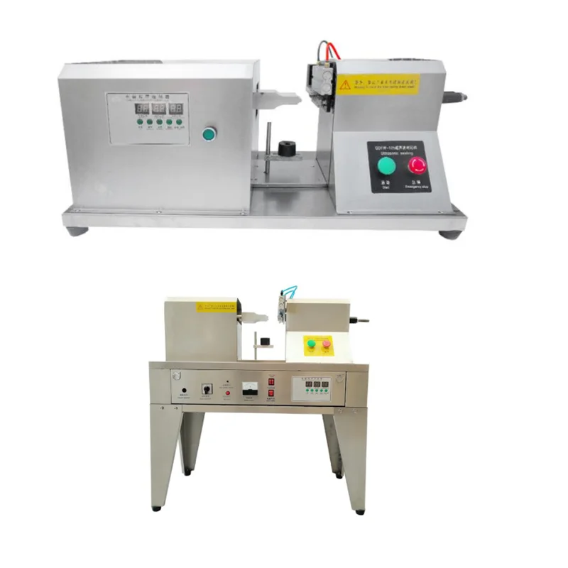 Tube Toothpaste Aluminum Tube Tail Sealing Machine Ultrasonic Tail Sealing Machine