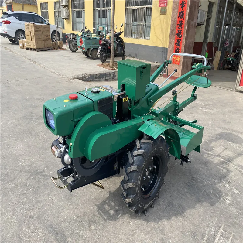 

SYNBON Good Quality 18hp Rotary Hoe Two Wheel Walking Tractor