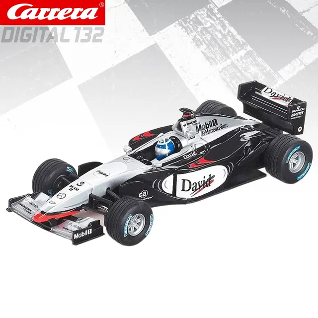 Carrera Slot Car Evolution/Digital132 27120 MP 4/20 / 30763 SF 15