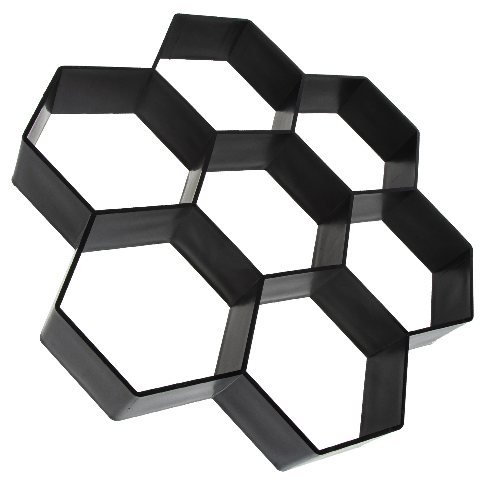 

Reusable Plastic Garden Paving Mold for Concrete Path Maker Widely Used in Landscaping Parks Streets for concrete