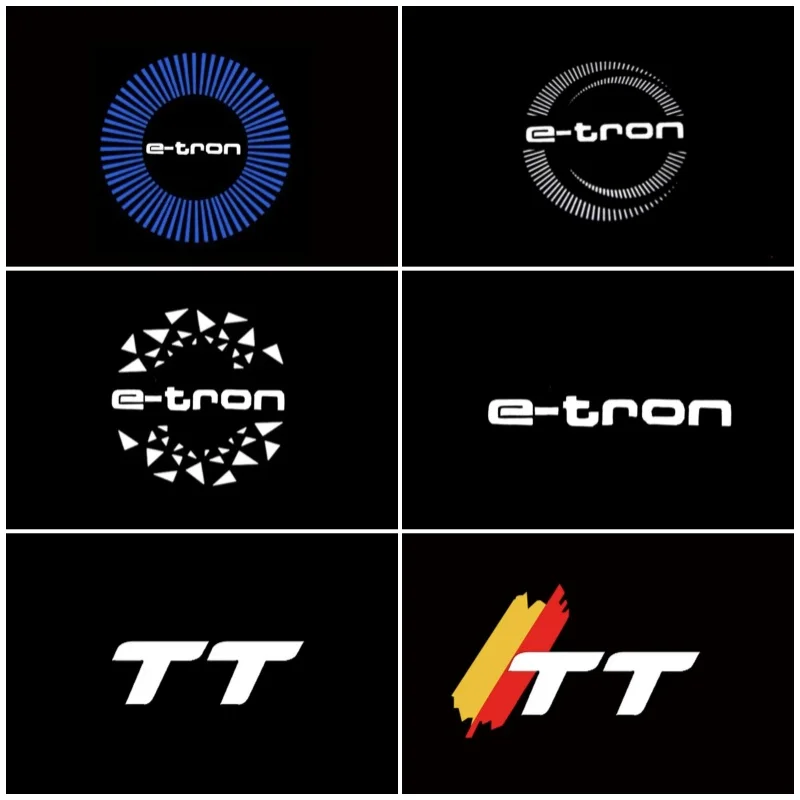 

LED Car Door Emblem Styling For AUDI TT 2008-2023 E-tron 2010-2022 Q3 Q5 Q7 Q8 A4 A6 A7 A8 A1 A5 S3 S5 S6 S7 S8 Sline Quattro