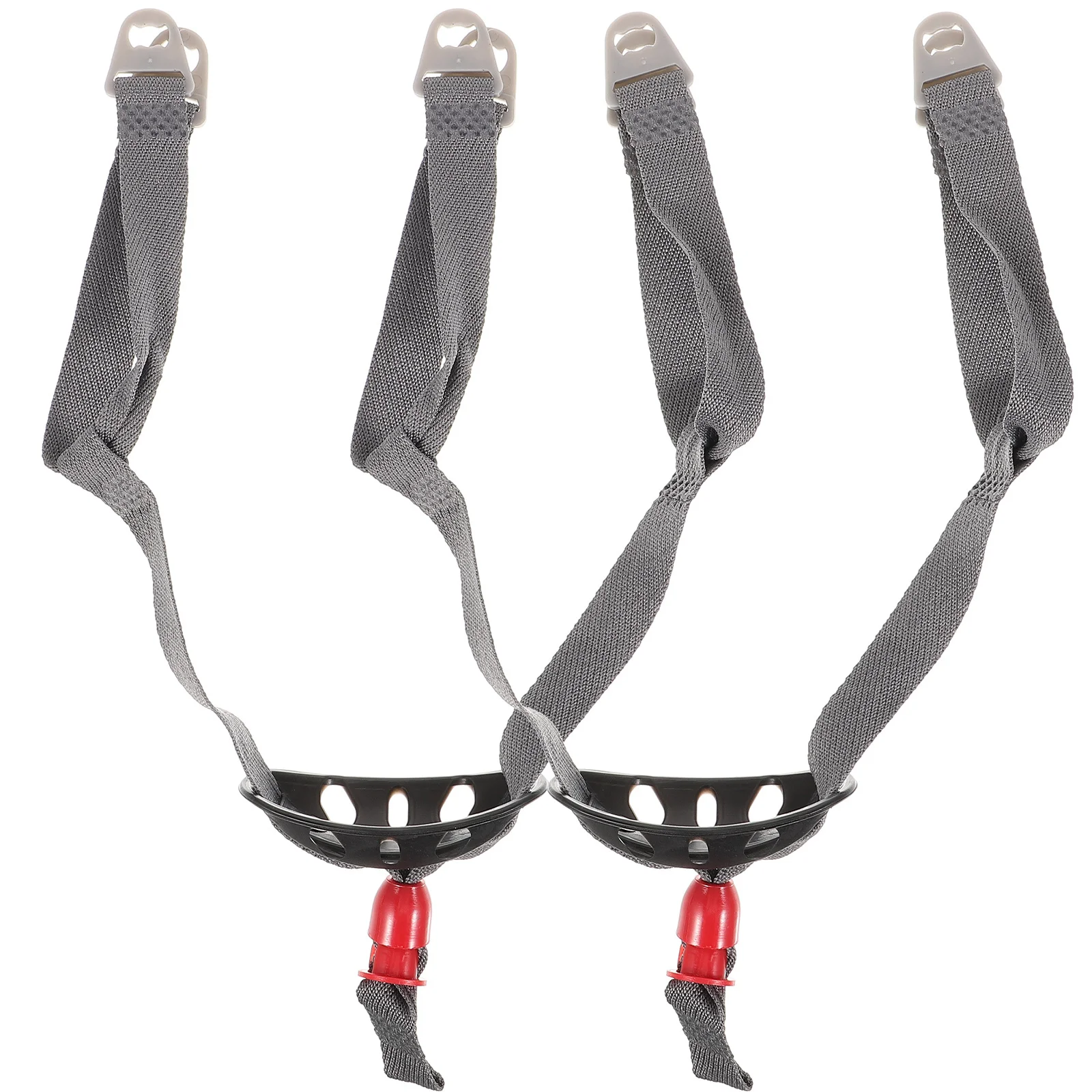 قطعتان من حزام سلسلة الأمان سهل التركيب، حزام ذقن ذو قبعة صلبة، مريح وصديق للبشرة لعمال البناء #3