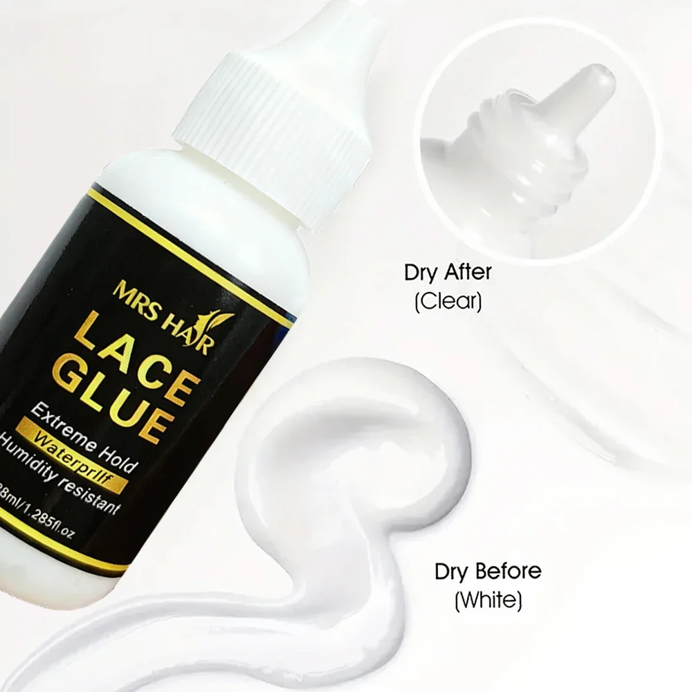 Extreme Hold Waterproof Lace Glue for Wigs