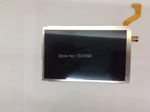 Original New top / upper LCD Display Screen for Nintend 3DS XL 3DSLL 3DSXL