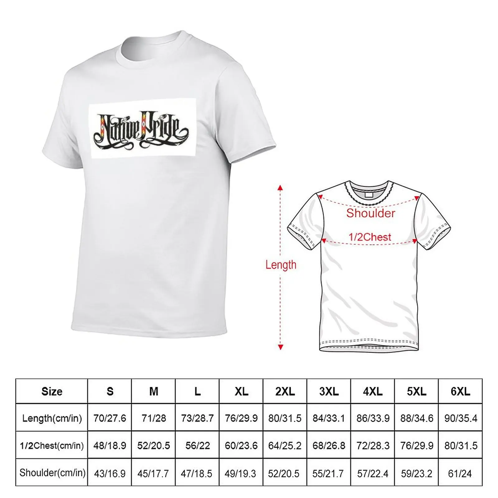 Native Pride T-Shirt Stain Resistant Casual Tee