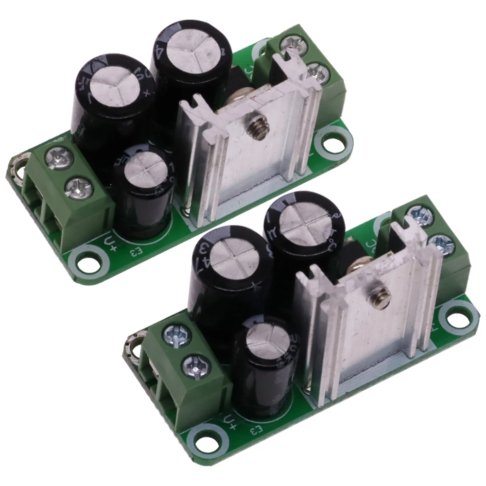 Regulated Power Supply Module Single 5V 6V 9V 12V 15V 18V 24V Rectifier Filter Board L7805 L7806 L7809 L7812 L7815 L7818 L7824