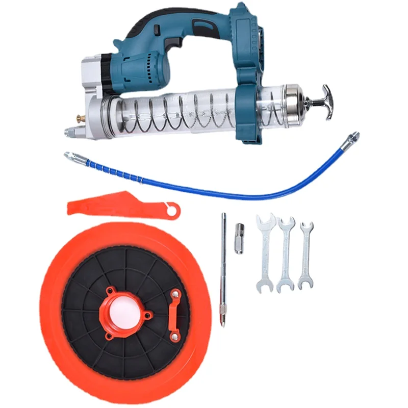 

A26F-Cordless Electric Grease Machine High Pressure Car Lubricating Oil Tool Kit For 18V 21V Battery