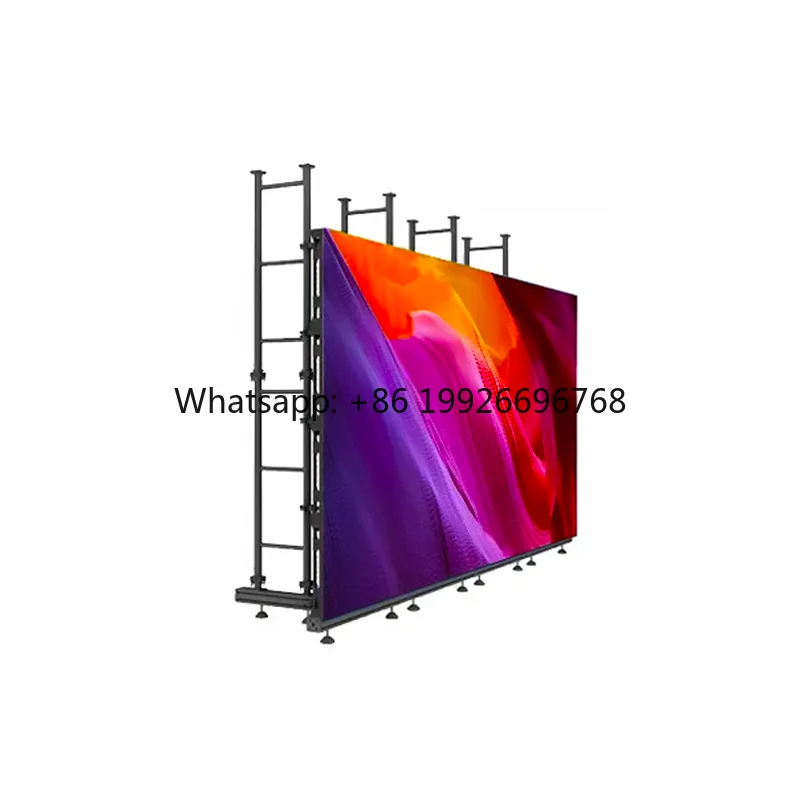 High Brightness Stage Background P2.9 P3.91 P4.81Movable Video Wall Rental Outdoor LED Screen 2024new Products