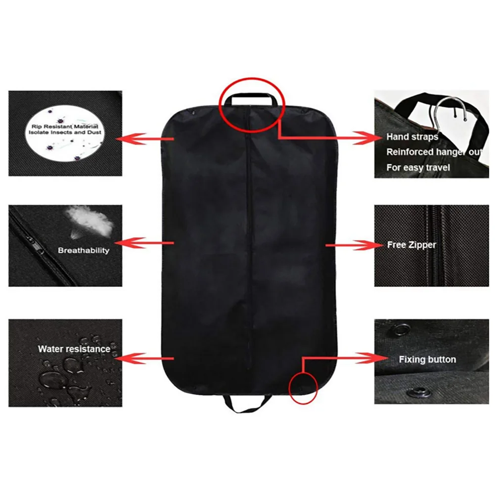 Foldable Traveling Garment bag, Laydran Dustproof Suit Storage Bag ,40inch