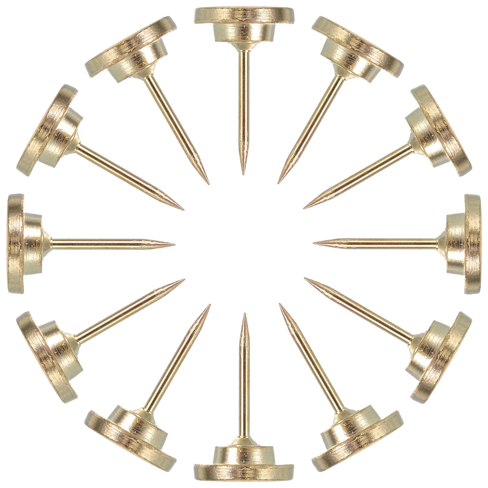 30 قطعة سبائك الزنك شقة الإبهام المسامير الإبداعية جدار دفع دبوس لتعليق الملصقات لوحة الإعلانات صور قوي الزخرفية دفع دبابيس