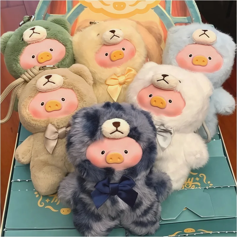 

Genuine In Stock Lulu Vinyl 2.0 Retro Teddy Canned Pig Blind Box Toys Handmade Vinyl Face Pendant Girl Cute Birthday Gifts