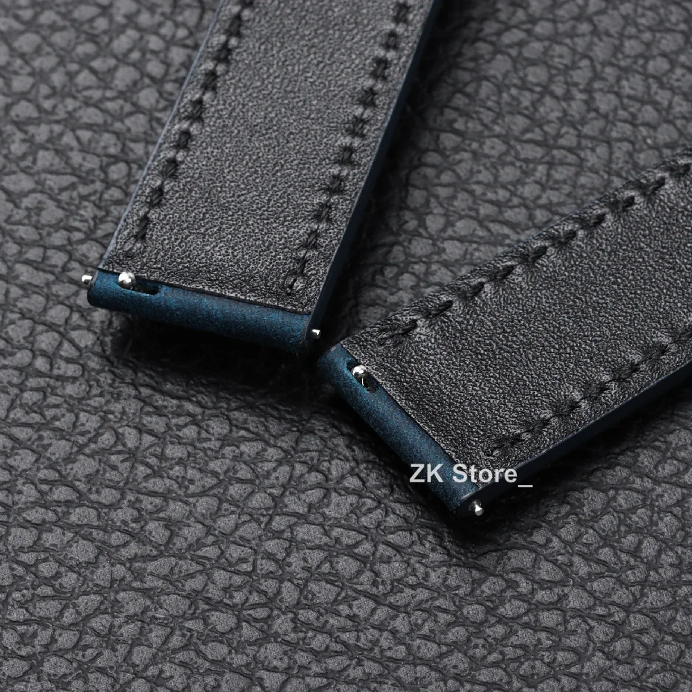 Vintage Genuine Cowhide Watch Band for Citizen Watch Strap 18mm 20mm 22mm Quick Release Link Pins Replacement Bracelet Straps