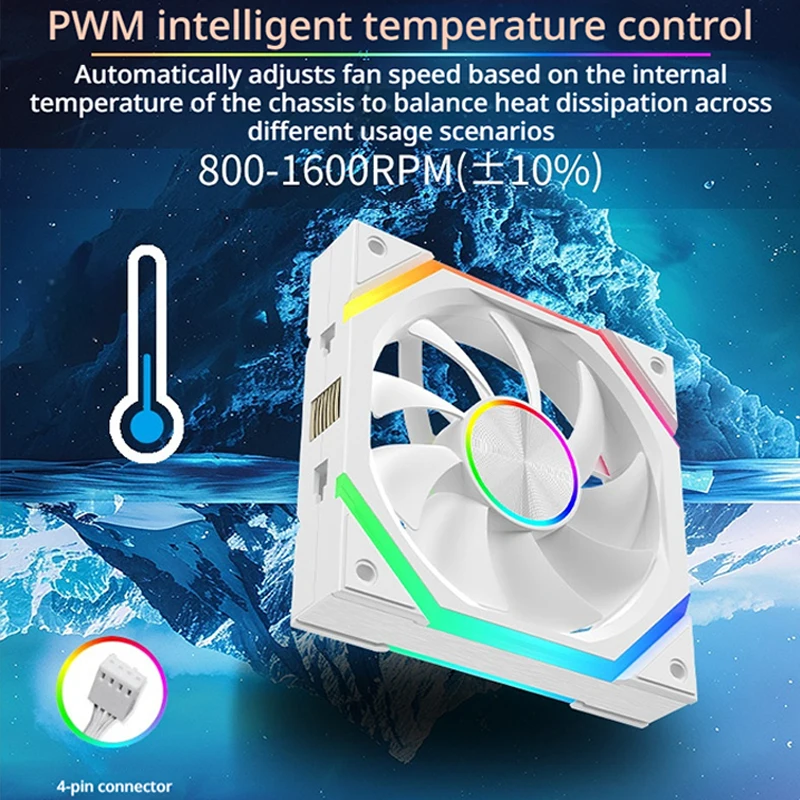 Veebyte XY 120/240/360 buildin - đánh giá và giá Argb Case Fan