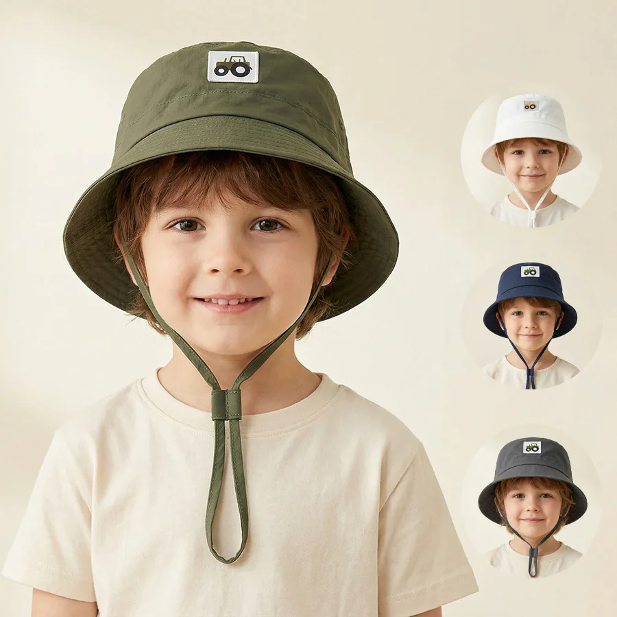 

Новая вышитая кепка для рыбалки с нашивкой для европейских и американских малышей и детей. Подходит для детей от 2 до 8 лет. Профессиональный