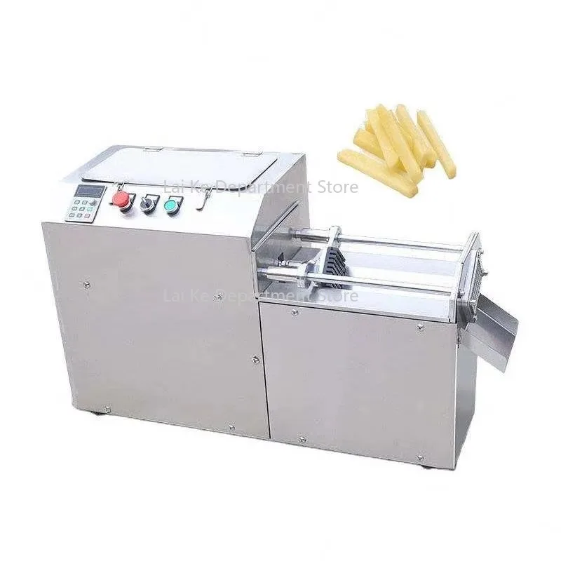 

Kitchen Frites Multi-Functional Vertical Cutter for Fruits and Vegetables French Fries Processing Machine for Potatoes