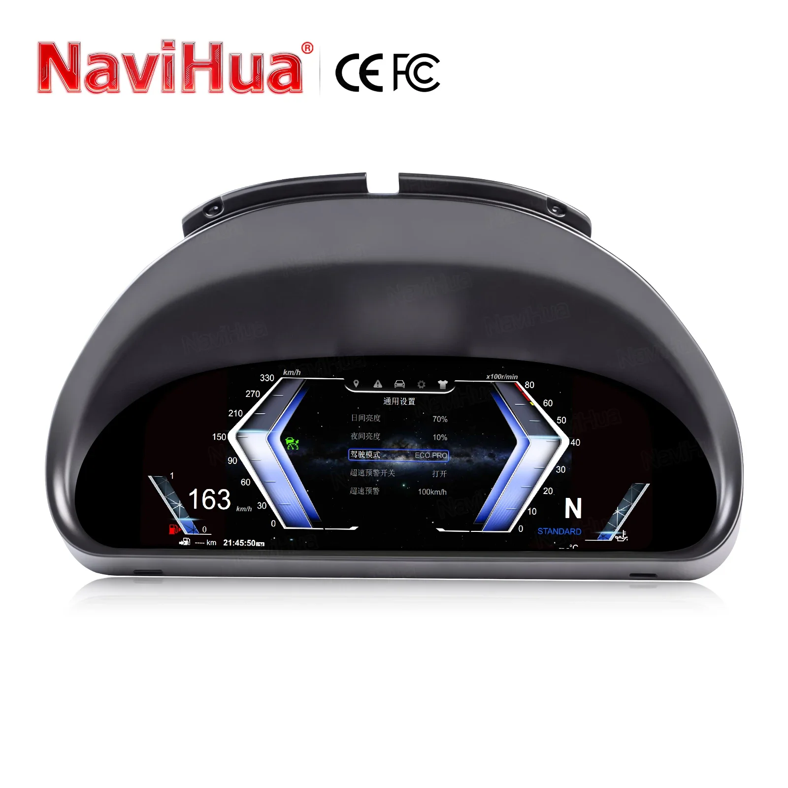 

10,25 "автомобильный цифровой кластер для BMW X5 E53/E39 1999-2006, ЖК-дисплей, приборная панель, поддержка Carplay, Android, автоматический спидометр для кабины