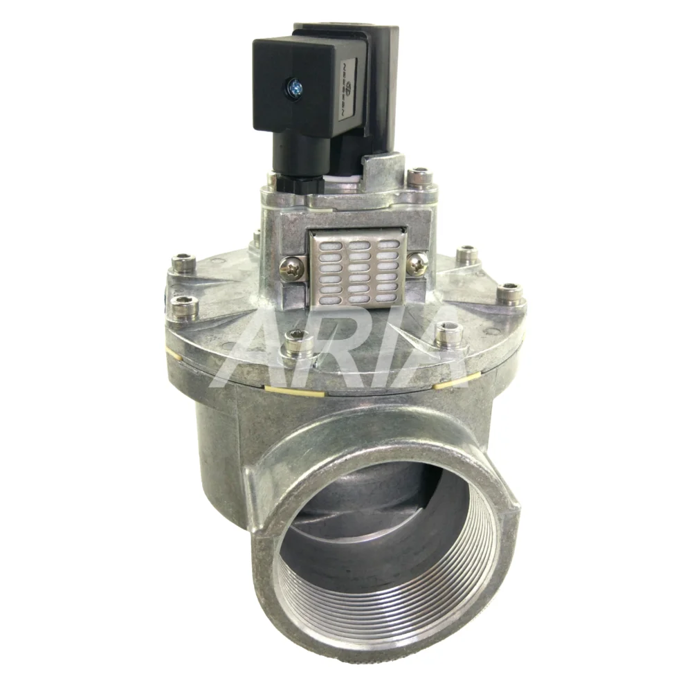 

8296800.8171 pulse valve NORGREN 2.5-inch aluminum alloy pulse solenoid valve