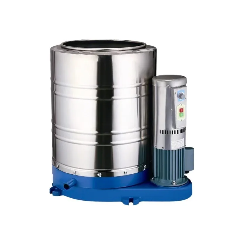 Phase dehydrator Large capacity industrial centrifuge Towel foot pad Commercial stainless steel drying machine Automatic