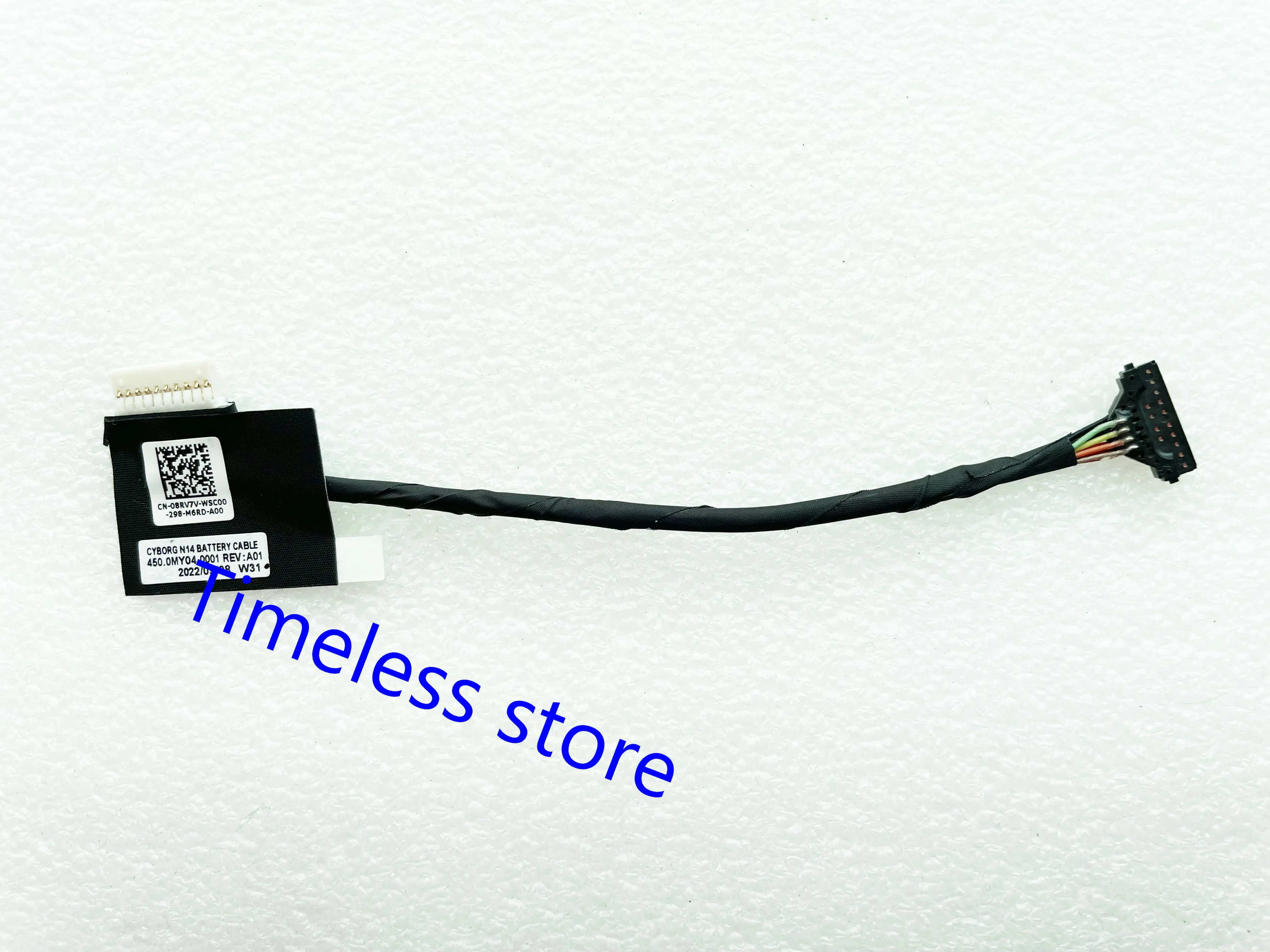 

new for dell Inspiron 5410 5510 5515 5418 for Vostro 5515 battery connector cable 08RV7V 8RV7V 450.0MY04.0001