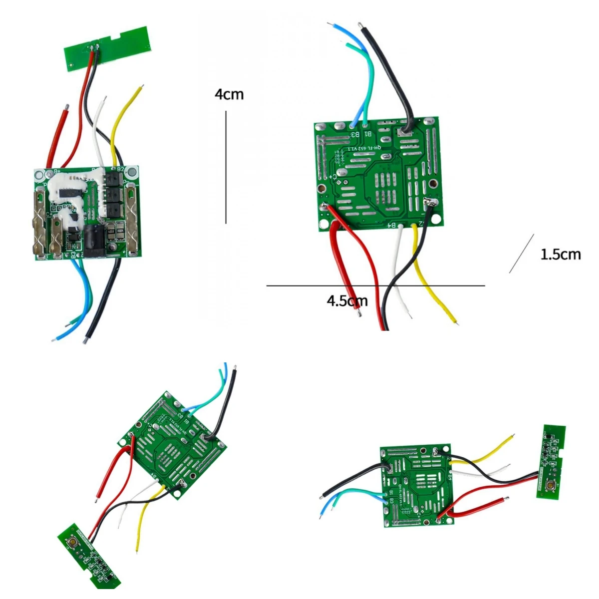 

Плата защиты литиевой батареи 5S, модуль BMS с низким потреблением 21 В, защитная пластина для зарядки литий-ионного аккумулятора, литиевая батарея