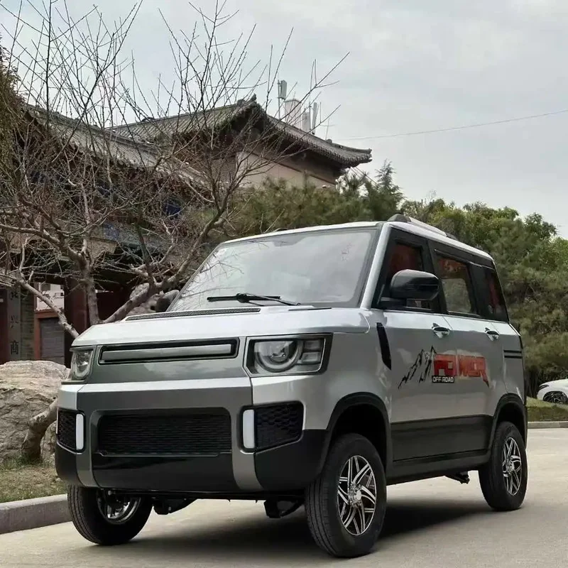 2026 New Style Conditioning Comfortable Interior Car Low Speed 5 Door 4 Seats Maintenance Elder Daily Use