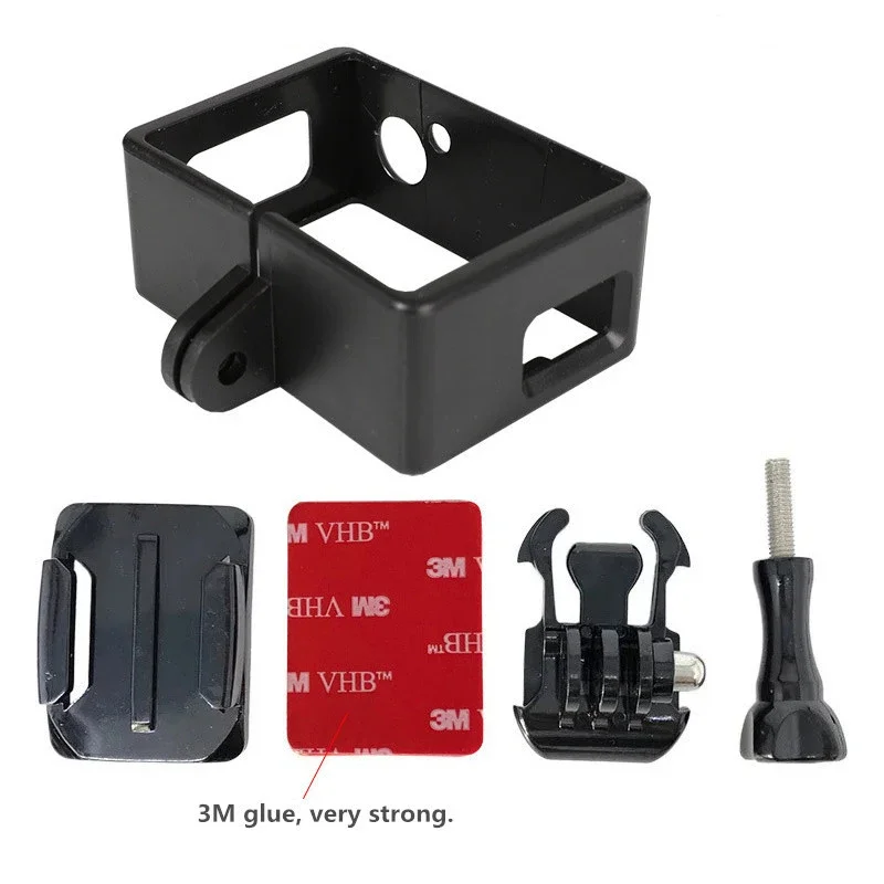 Portable Fixed Frame Case Plastic Standard Protective Frame For WIFI Sjcam SJ4000 SJ7000 SJ9000 Action Sports Camera Accessories