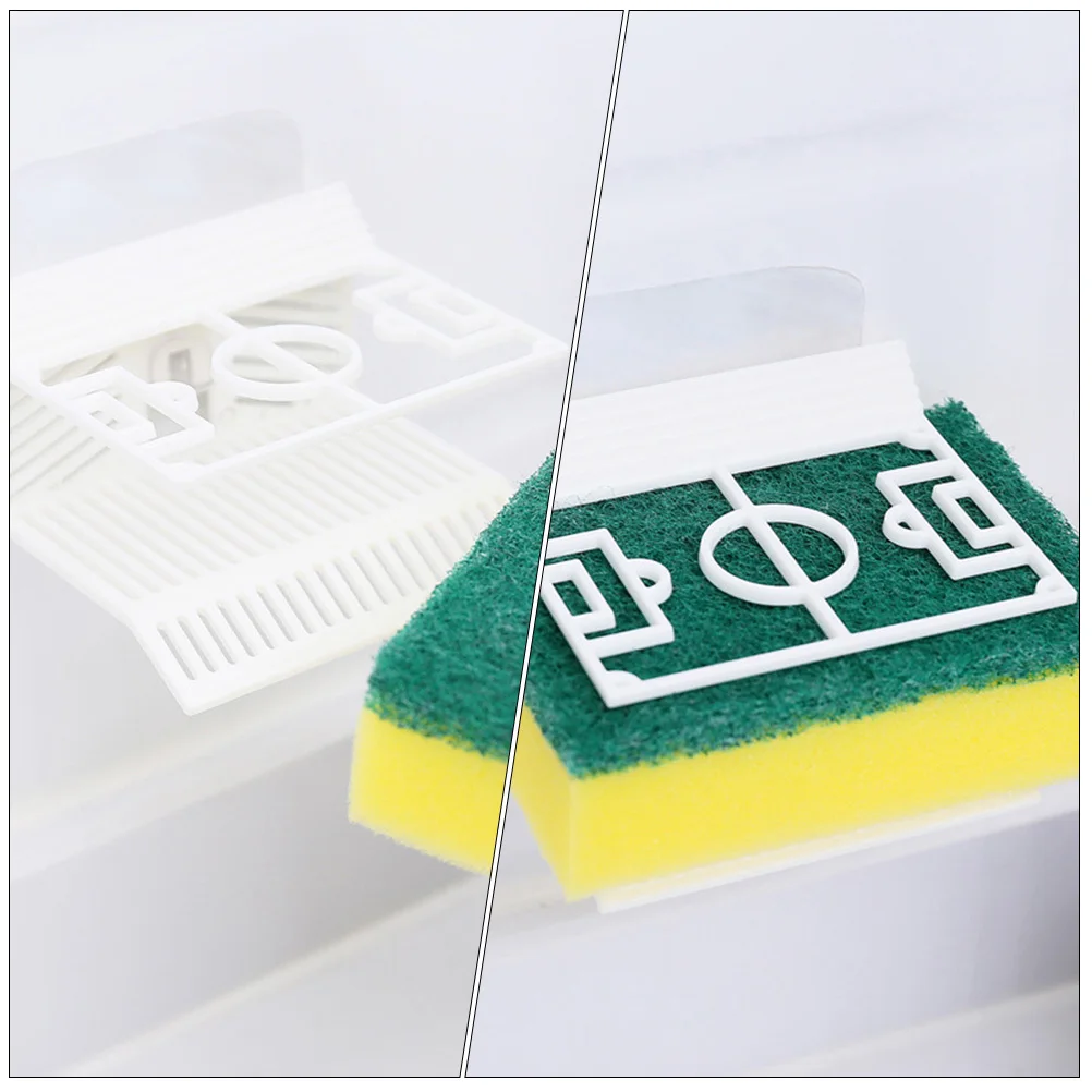 

2Pcs Kitchen Sink Organizer Tray Sponge Holder for Dishcloth and Cleaning Tools Storage Dish Holder Kitchen Sink Tray