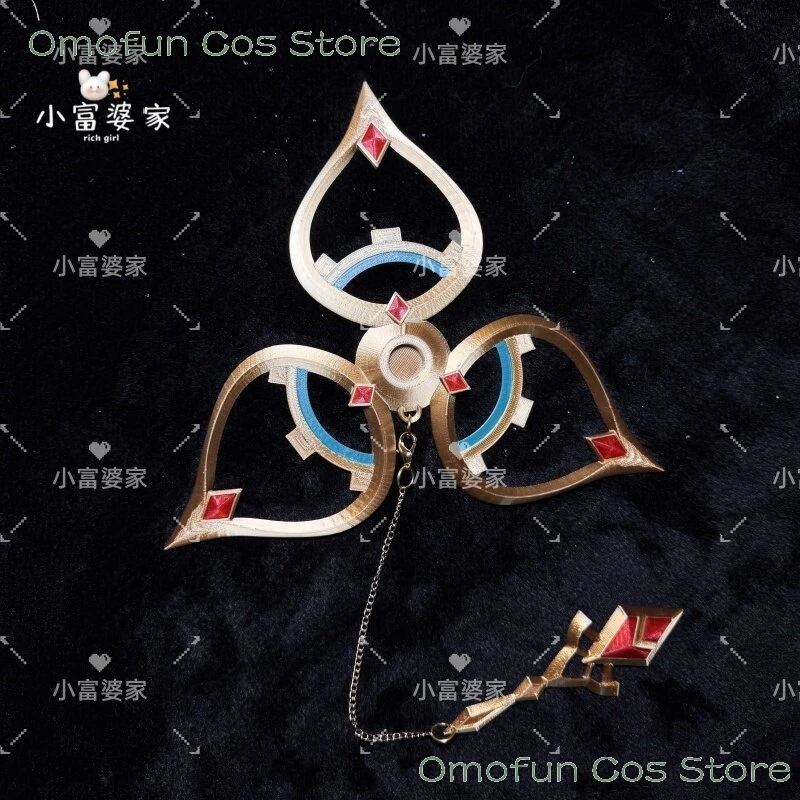 Genshin Impact Sandrone Wind-up Rotating Marionette Prop – Manual/Motor Drive Decor Accessory for Halloween Party - view 2