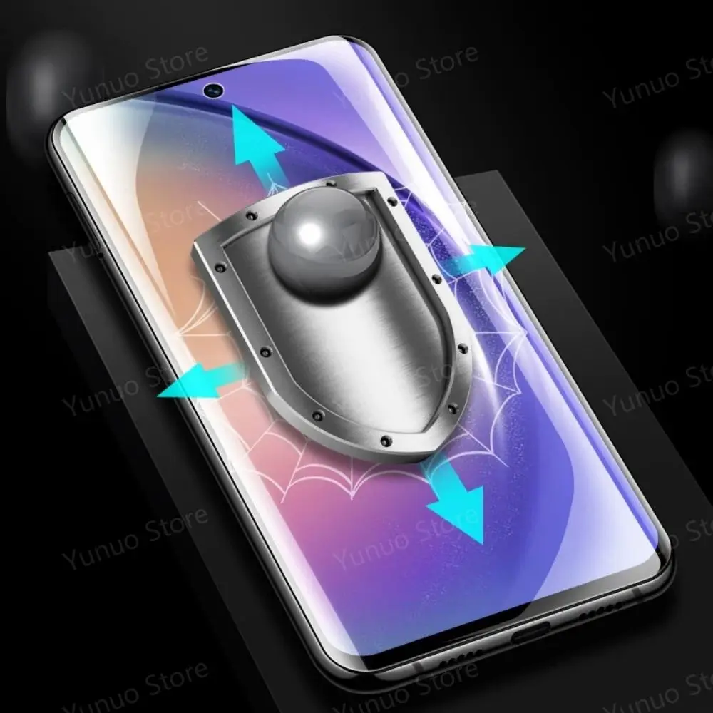 4PCS Soft Front Film For Samsung Galaxy A55 A53 A51 A73 A72 A71 5G Hydrogel Film Screen Protector On Samsung A55 image 2