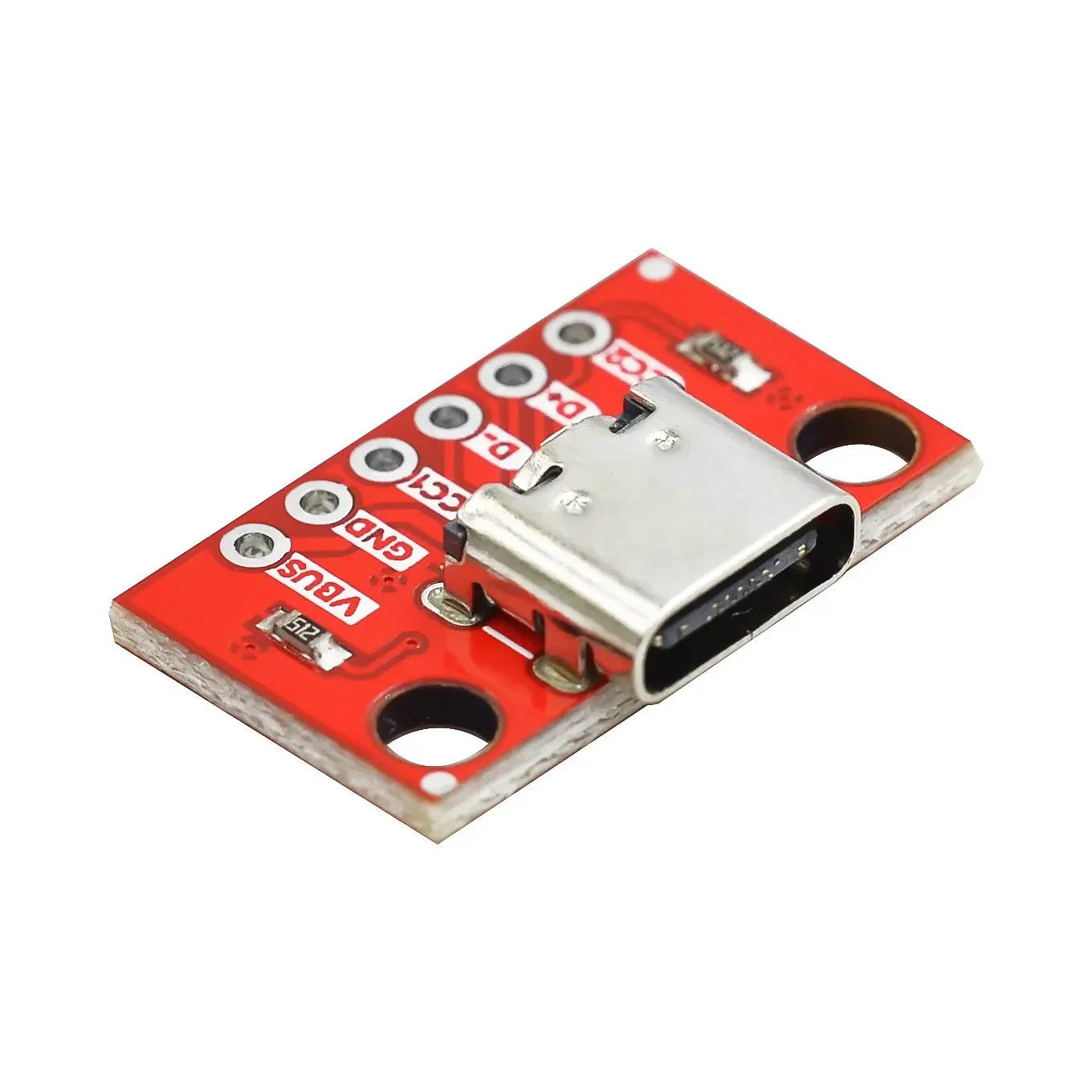 1/5/10pcs TYPE-C Female Test Board USB3.1 16P to 2.54 High Current Power Adapter Board Module for Arduino