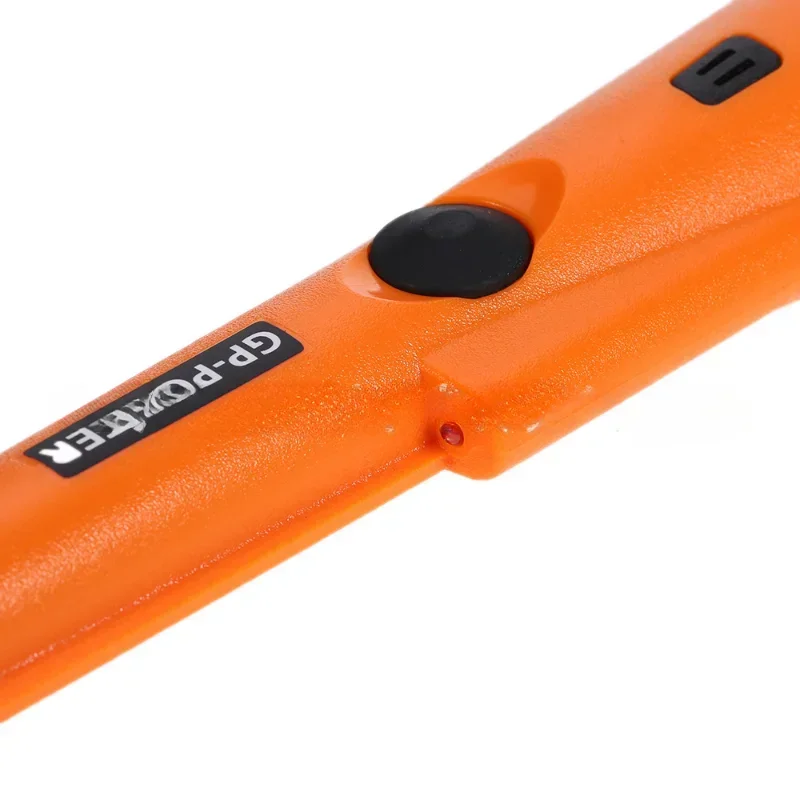 Portable Handheld Partial Waterproof Pinpointer, Professional Underground Gold Detector Assist Tool, Metal Detector