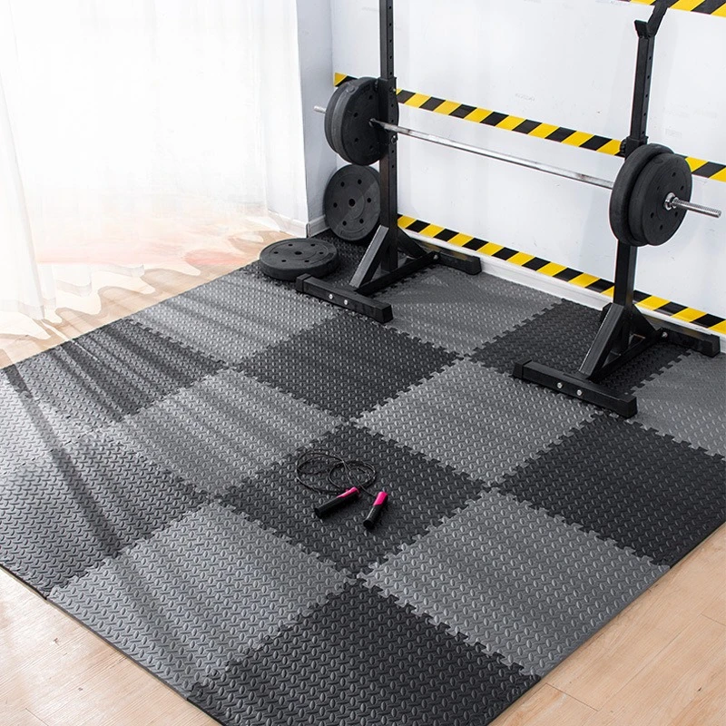 30x30 cm 16 stuks in elkaar grijpende yogamat home gym en yoga apparatuur beschermende mat EVA-schuim antislipvloeren indoor fitness