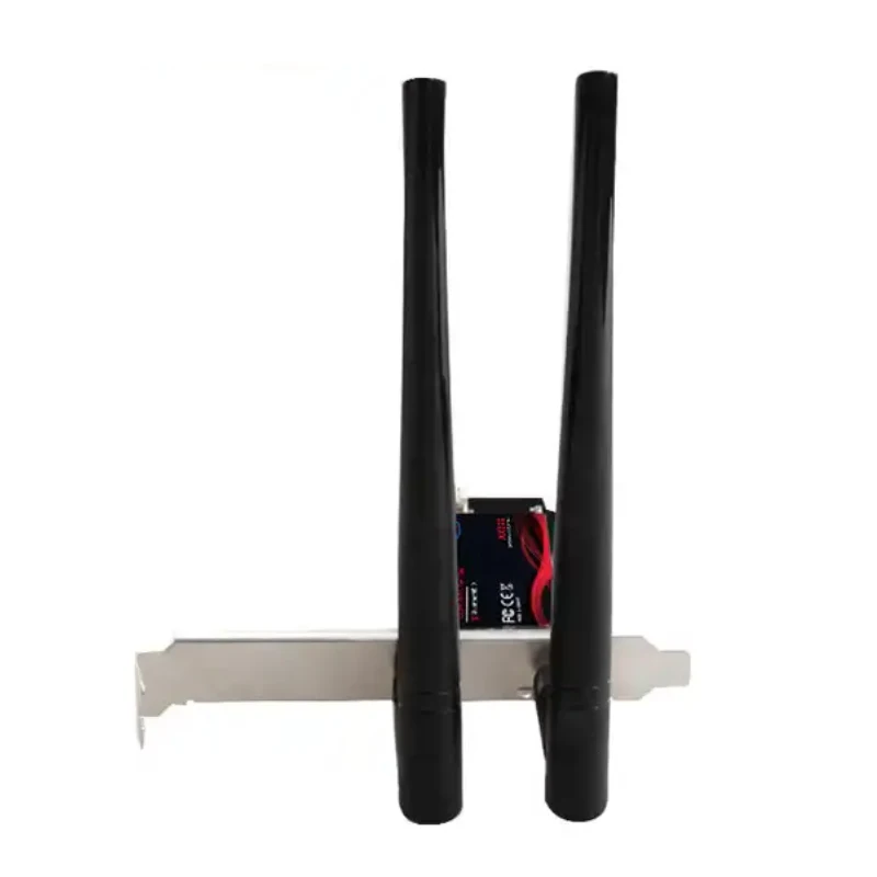 데스크톱 컴퓨터용 랜 카드, 듀얼 주파수 3000Mbps, 게임 적응형 2.4G, 5G PCIE 네트워크 카드, WIFI6 AX200