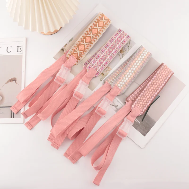 

Регулируемый ремень для сумки, съемный ремень, красочный ремень для сумки на плечо 5 см, удлинительный ремень с вышивкой для сумок через плечо, аксессуары