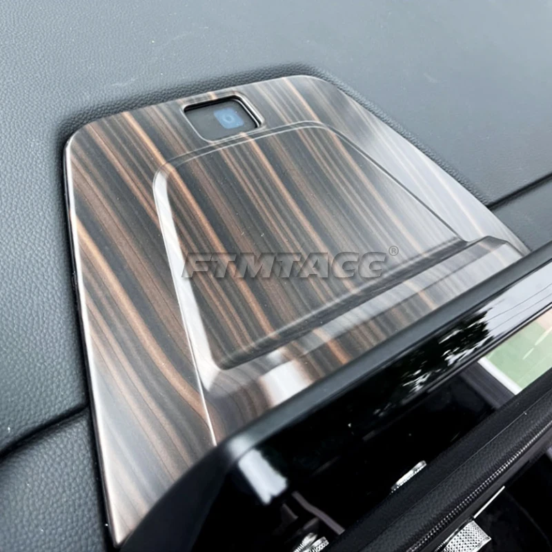 ABS Peach Wood-Style Interior Trim Accessories for Honda CR-V 2023–2024 description 9