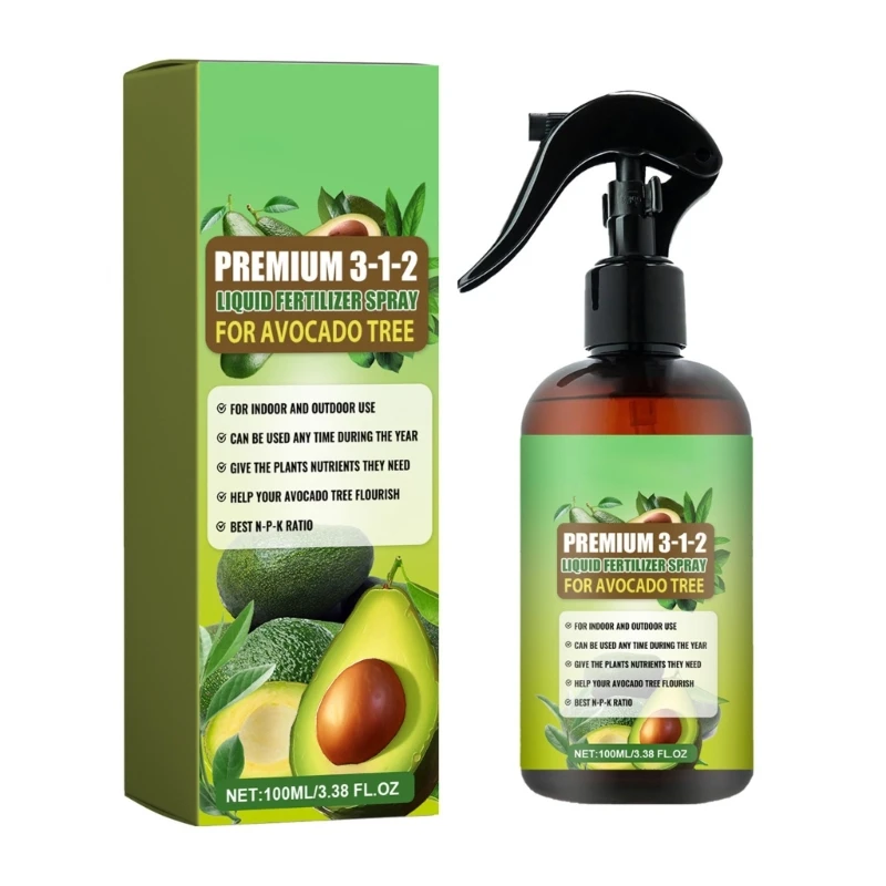 

Professional Avocado Tree Fertilizers Concentrate for Plant and Flowers Health Growth Blend Gardening Supplies