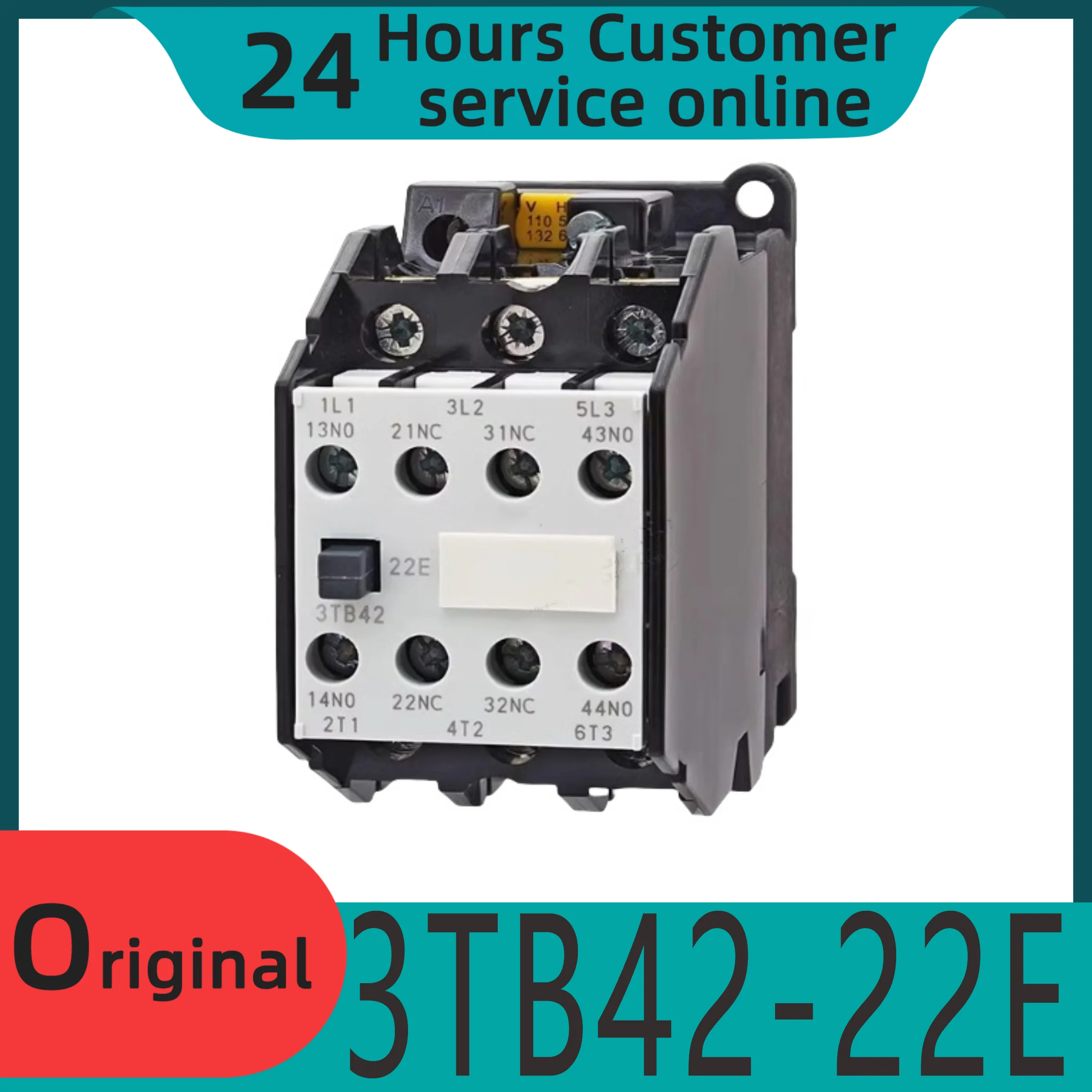 

Новый оригинальный контактор переменного тока 3TB42-22E 3TB42 22-0X 0XM0 AC220V AC110V 24V