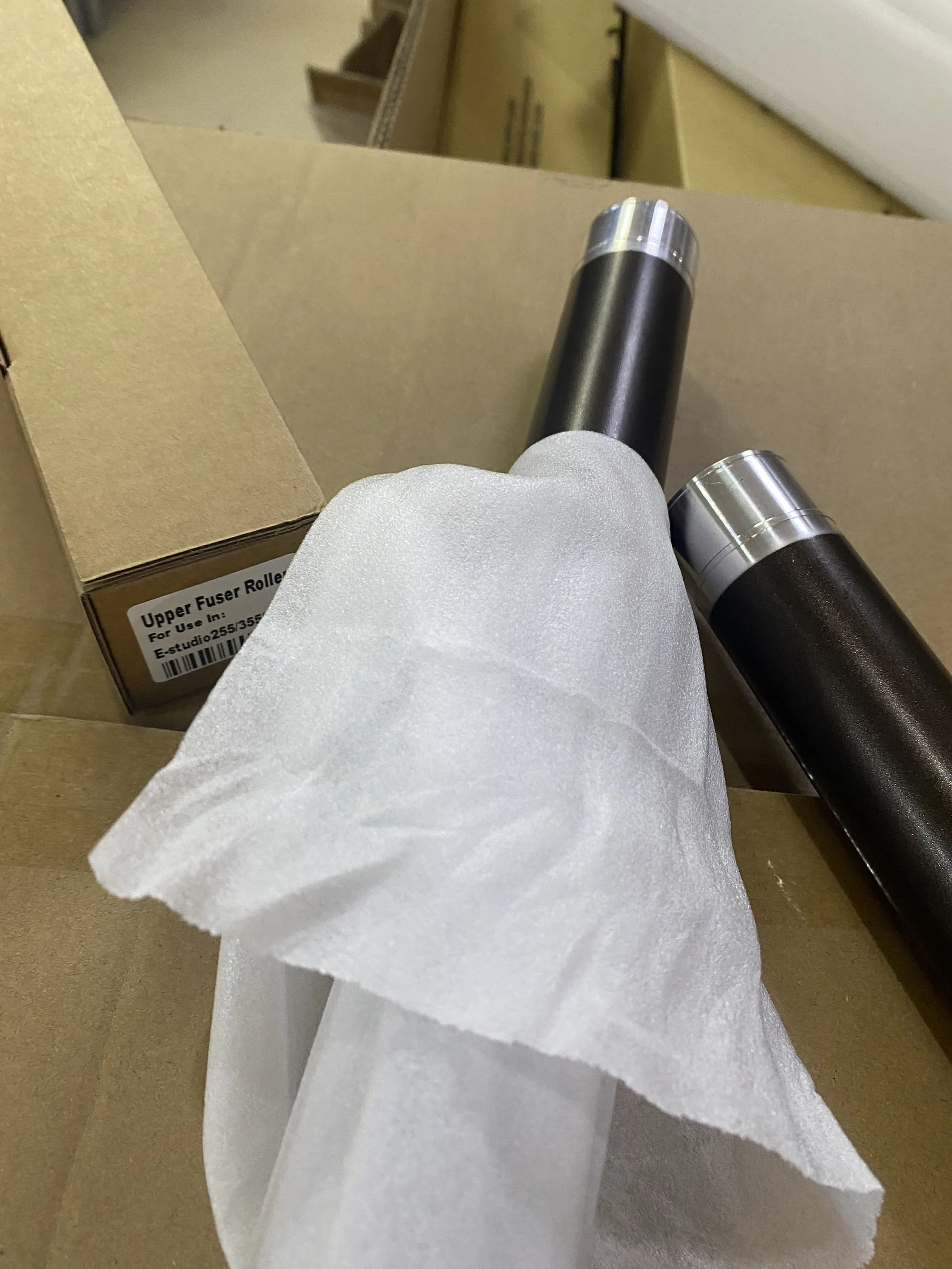 

5X 6LH58424000 Верхний нагревательный ролик фьюзера для Toshiba 255 256 305 306 355 356 455 456 4530 457 357 506 507 257 205L 205SE 206L