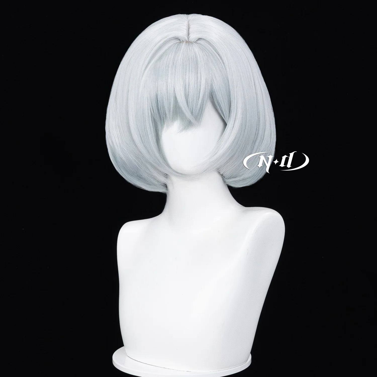 ND Brand Snowshine Arknights Endfield Cosplay Wigs Hair Hairpiece for Comic-con Cosplayer Halloween Costume Party Theme