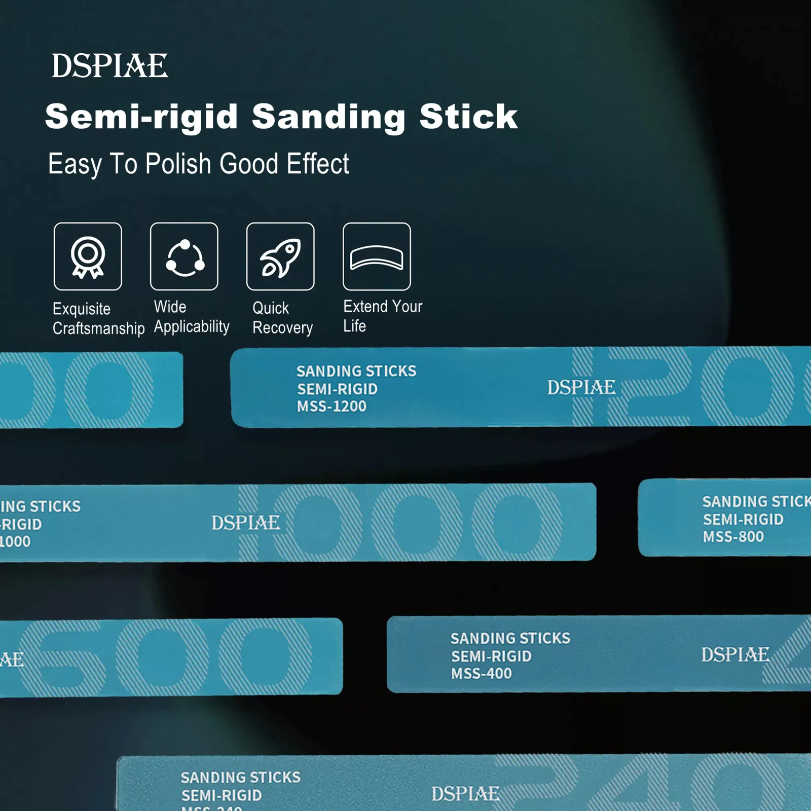 DSPIAE MSS Semi-Rigid Grinding Rod