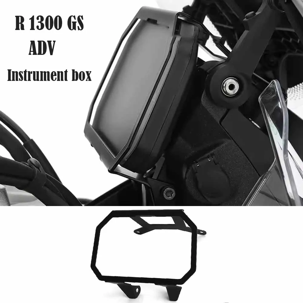 

New Motorcycle Accessories TFT Anti Theft Screen Protector Meter Frame Cover For BMW R1300GS Adventure R 1300 GS R1300gsa 2023-