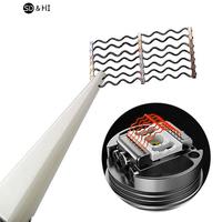 5pcs/box Clapton Mesh Coils A1 0.15Ohm Ni80 Heating Coil Wire For Wotofo Profile RTA