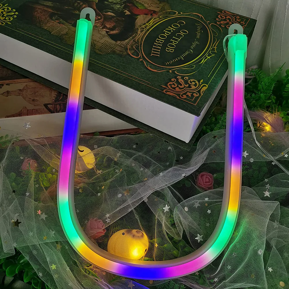 

Neon Light English Alphabet LED Decorative Lamp for Room Window Shop Wedding Party Creative Design Durable Plastic Special Gift