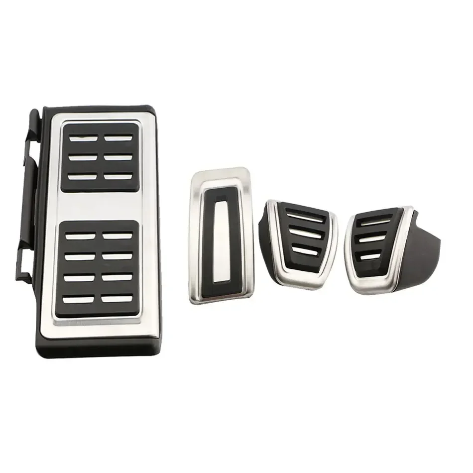 Auto Pedale für Audi A3 8V Q2 Q3 SQ2 S1 S3 RS3 RS Q3 TT LHD Gaspedal Gas Bremse Kupplung Rest Pedal Abdeckung Kit Zubehör
