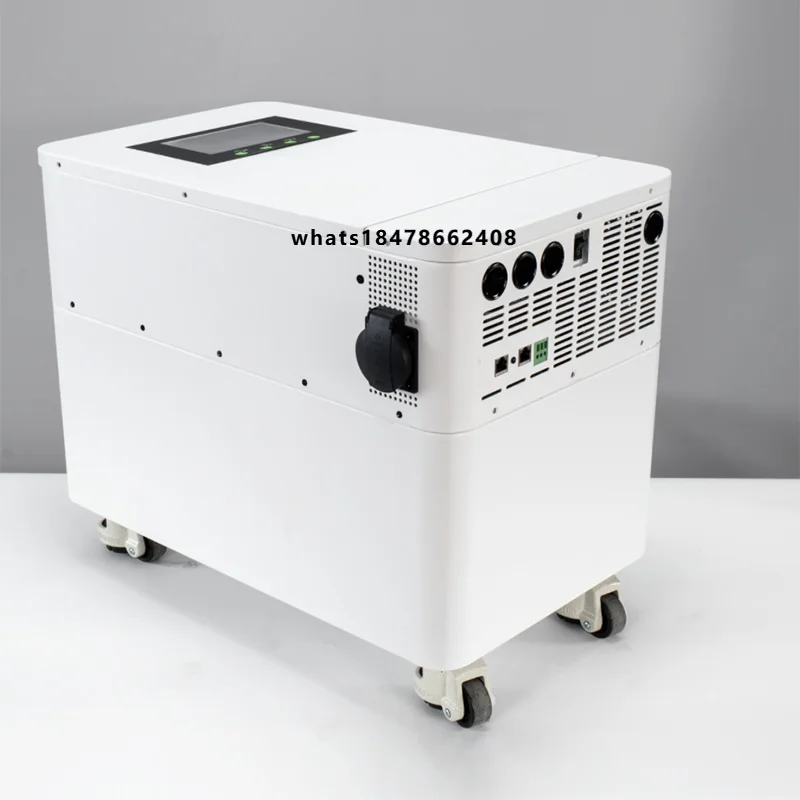 6000W All-in-One Solar Inverter with 6KWH LiFePO4 Battery & Controller