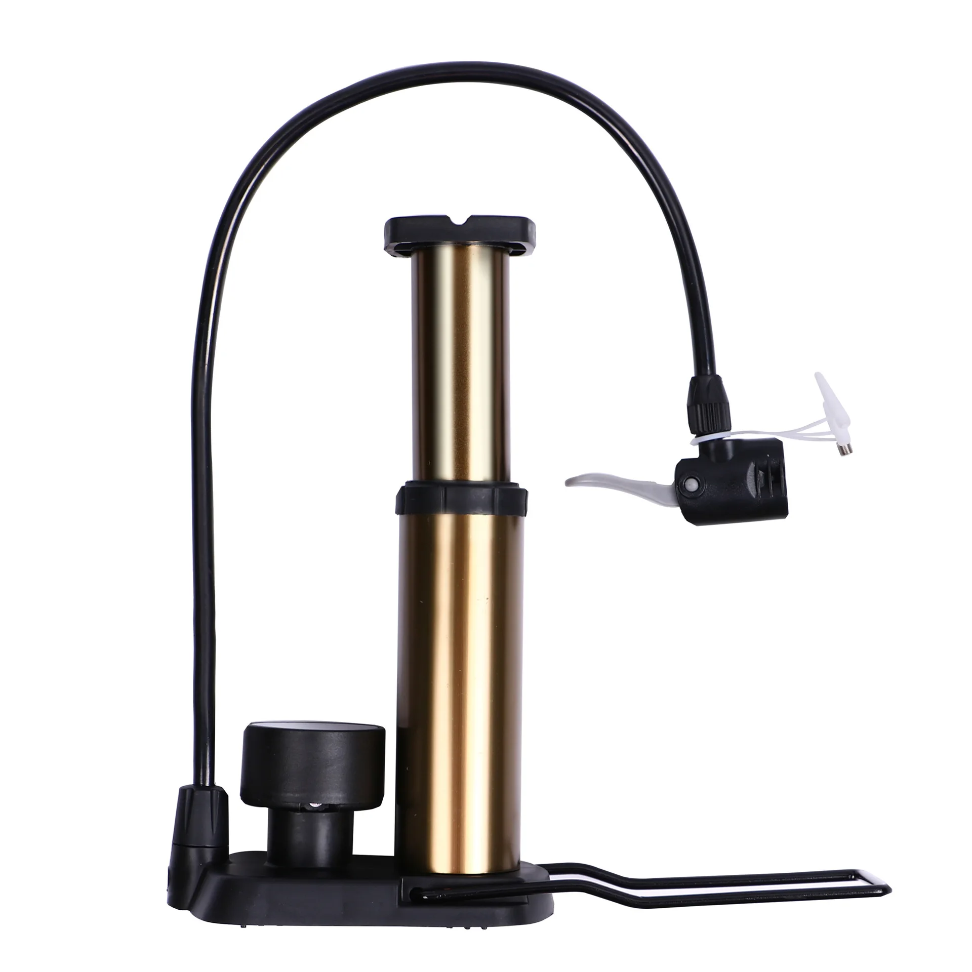 100 Air Pressure Portable Mini Bicycle Pump British Mouth French Mouth Universal Pedal Inflator Valve Multi-Purpose