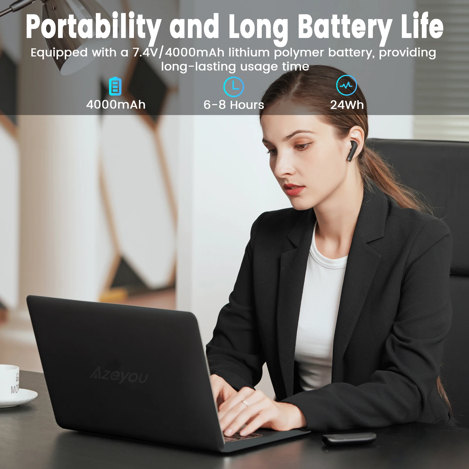 كمبيوتر محمول 11.6 بوصة بدقة 1368*768، يدعم بلوتوث، واي فاي، Hdmi، بطاقة Tf، ذاكرة 4+64 جيجا بايت، لوحة مفاتيح بحروف روسية