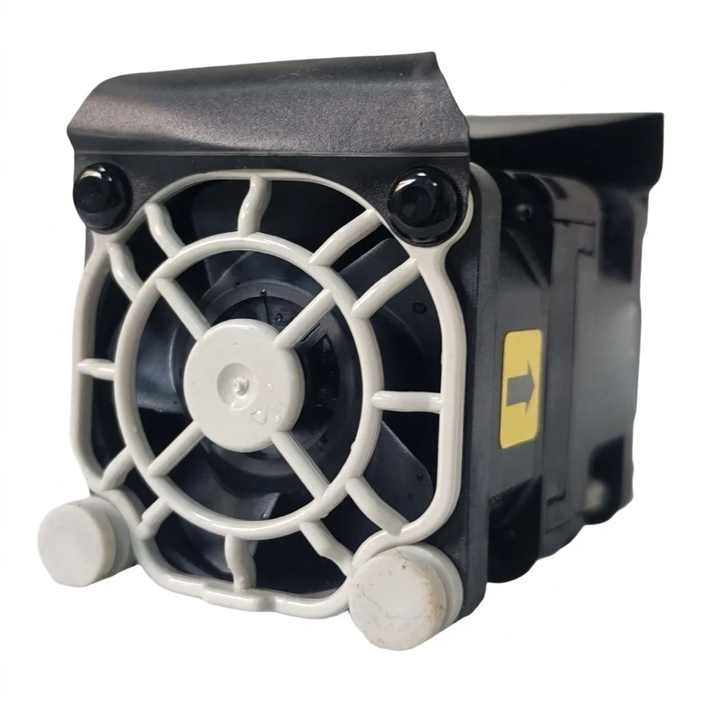 12V Brushless Dual Motor Fan 25000 RPM for Consistent Airflow in CNC Controllers Stepper Drivers and Motion Systems