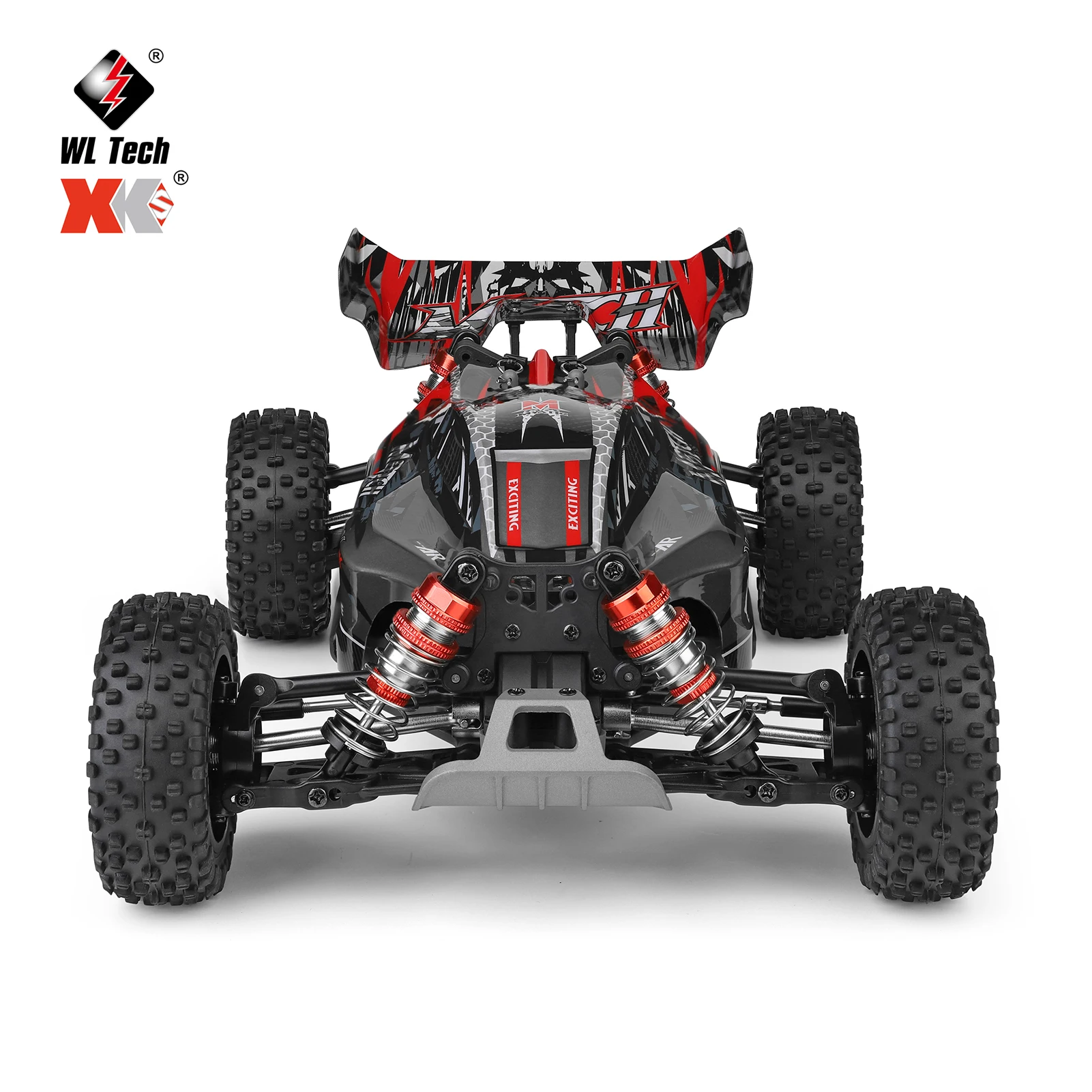 WLtoys 124010 Remote Control Car 1/12 2.4GHz 55KM/H High Speed Off Road Car 4WD Vehicle Gifts for Kids Adults